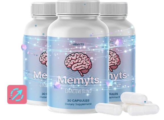 Memyts Brain Supplement Bottle